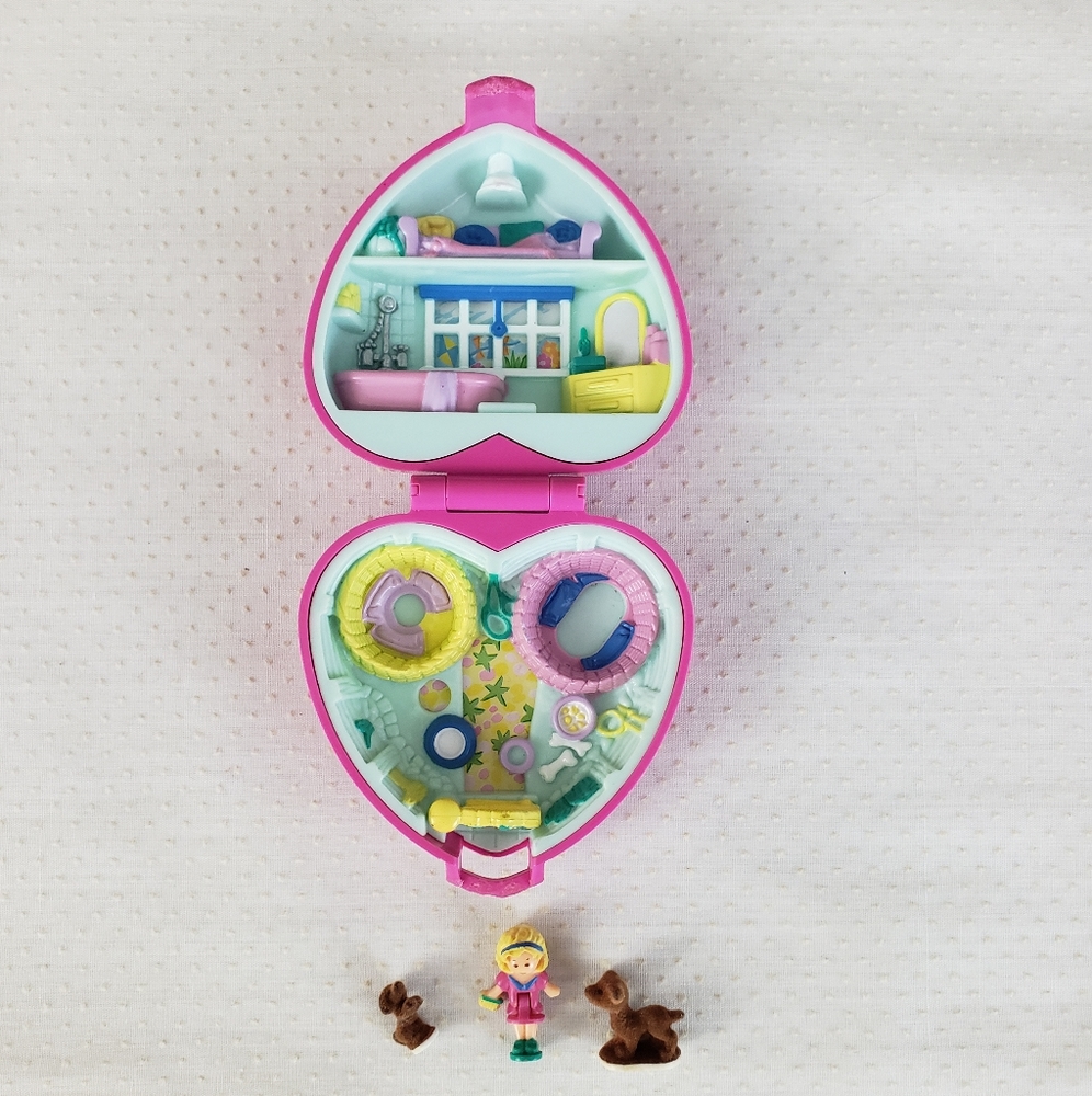 Vintage Polly Pocket Precious Puppies